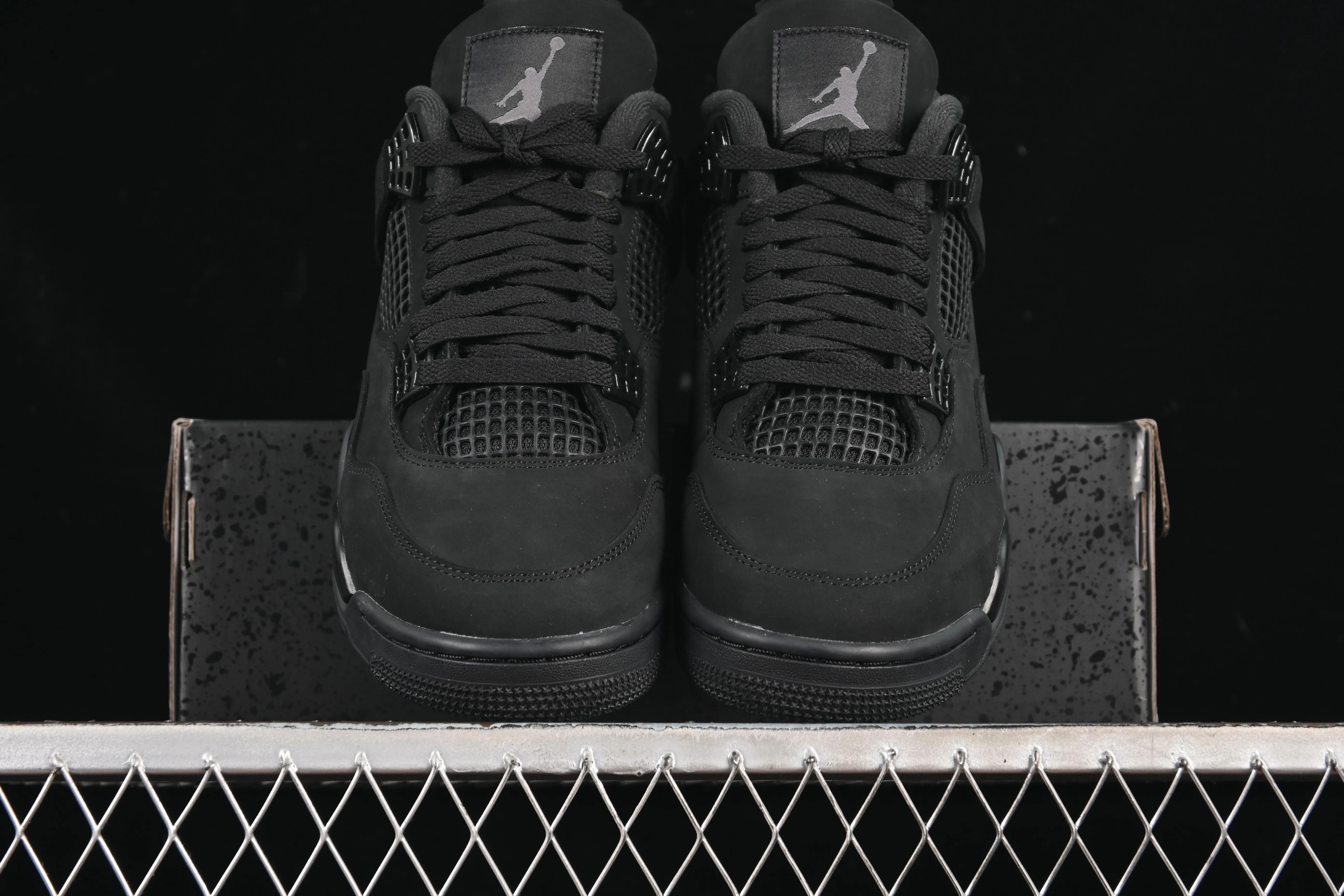 All categories Air Jordan Jordan series basketball shoes Air Jordan 4 GX foreign trade version Air Jordan 4 Retro "Black Cat" AJ4 Joe 4 new black cat FV5029-010